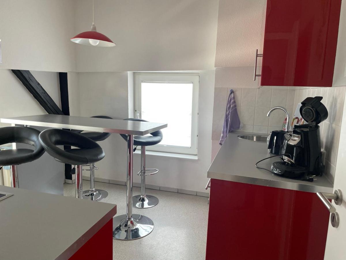 Schoene Einfache Zentrale Ueber Den Daechern Der Stadt Apartment Bremerhaven